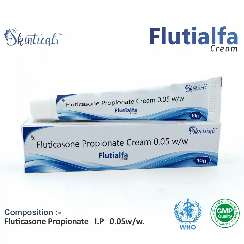 Fluticasone Propionate 0.05% Cream PCD Pharma